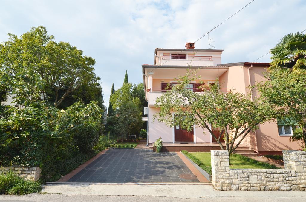 Apartment Ivanka Rovinj Exterior foto
